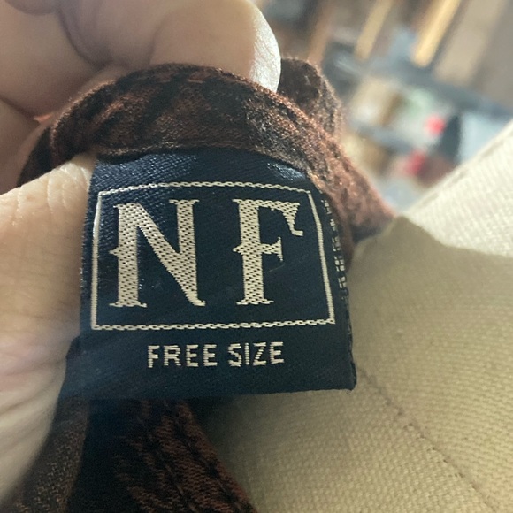 NF Free Size Tapered Dress Bohemian Style Sleeveless - Picture 2 of 4